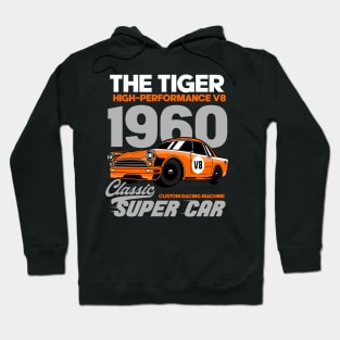 CLASSIC SUPER CAR 1960 Hoodie